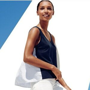 Linen and Silk Tank Top